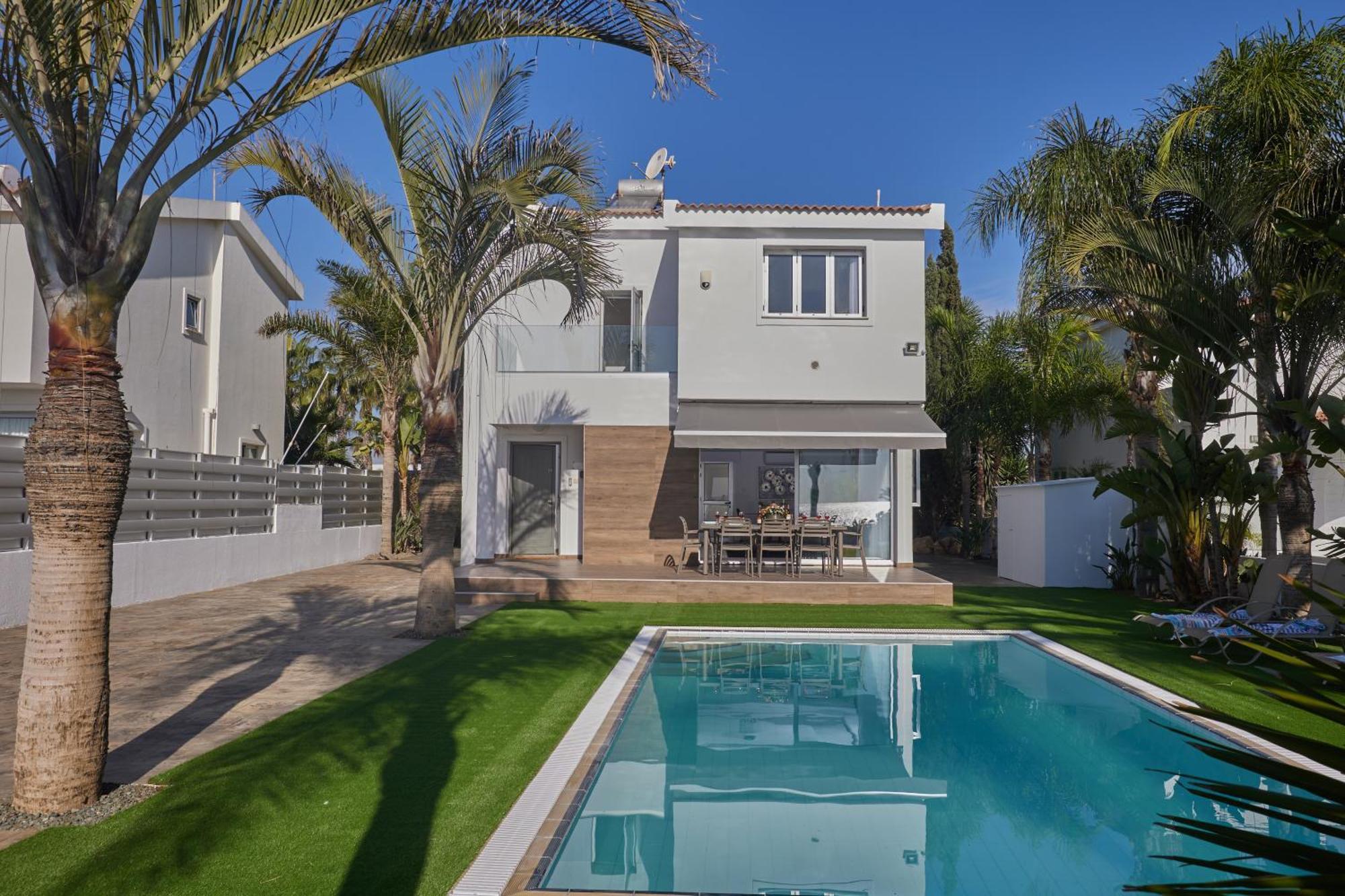 Sunrise Villa 9 Ayia Napa Luaran gambar