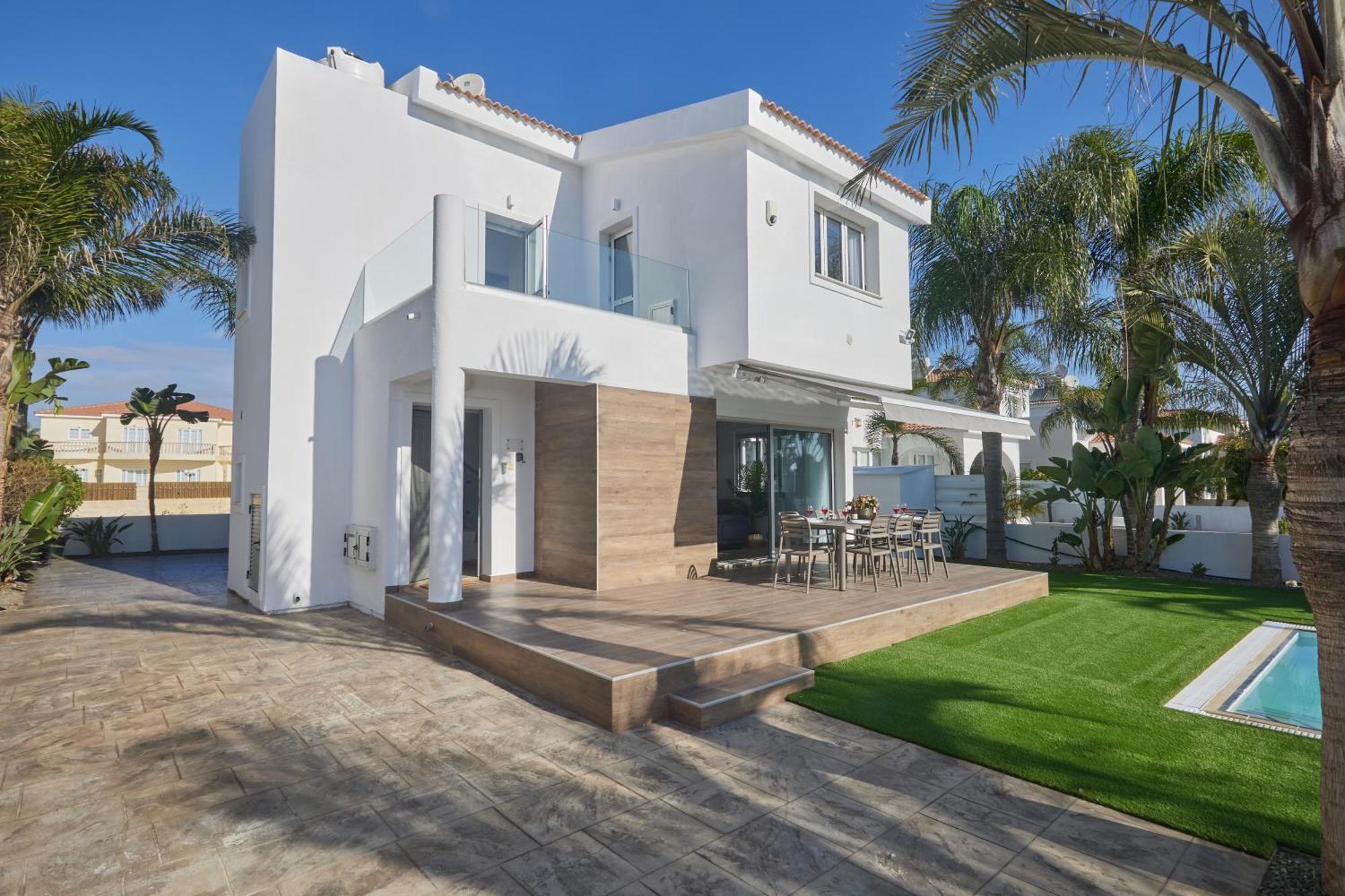Sunrise Villa 9 Ayia Napa Luaran gambar