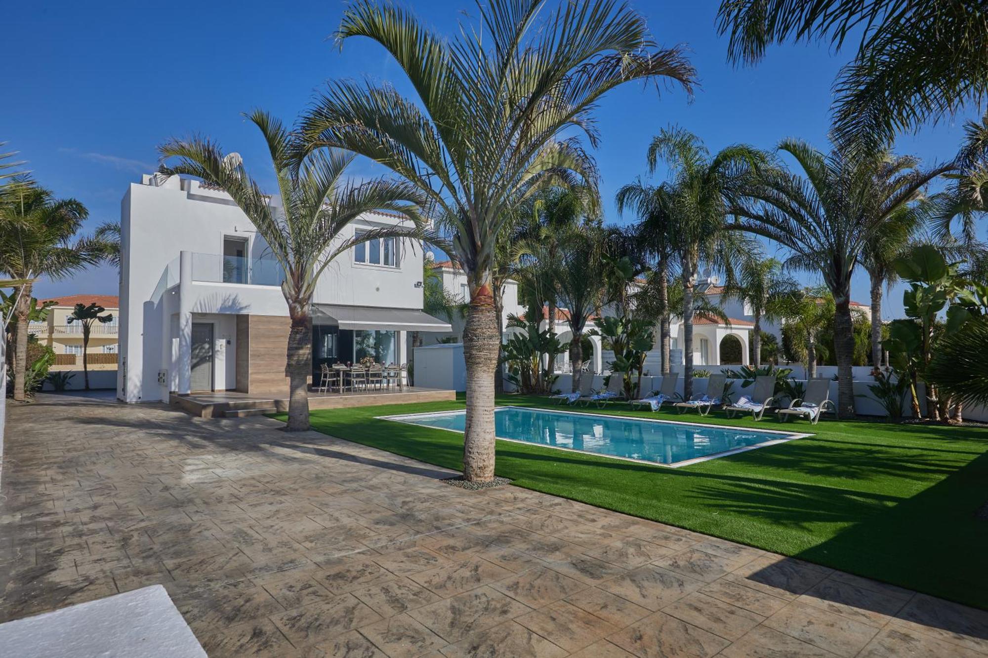 Sunrise Villa 9 Ayia Napa Luaran gambar